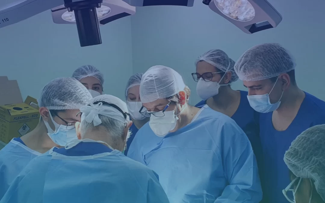 Dr. Philippe Monnier e o Grupo Aeroped realizaram 5 cirurgias
