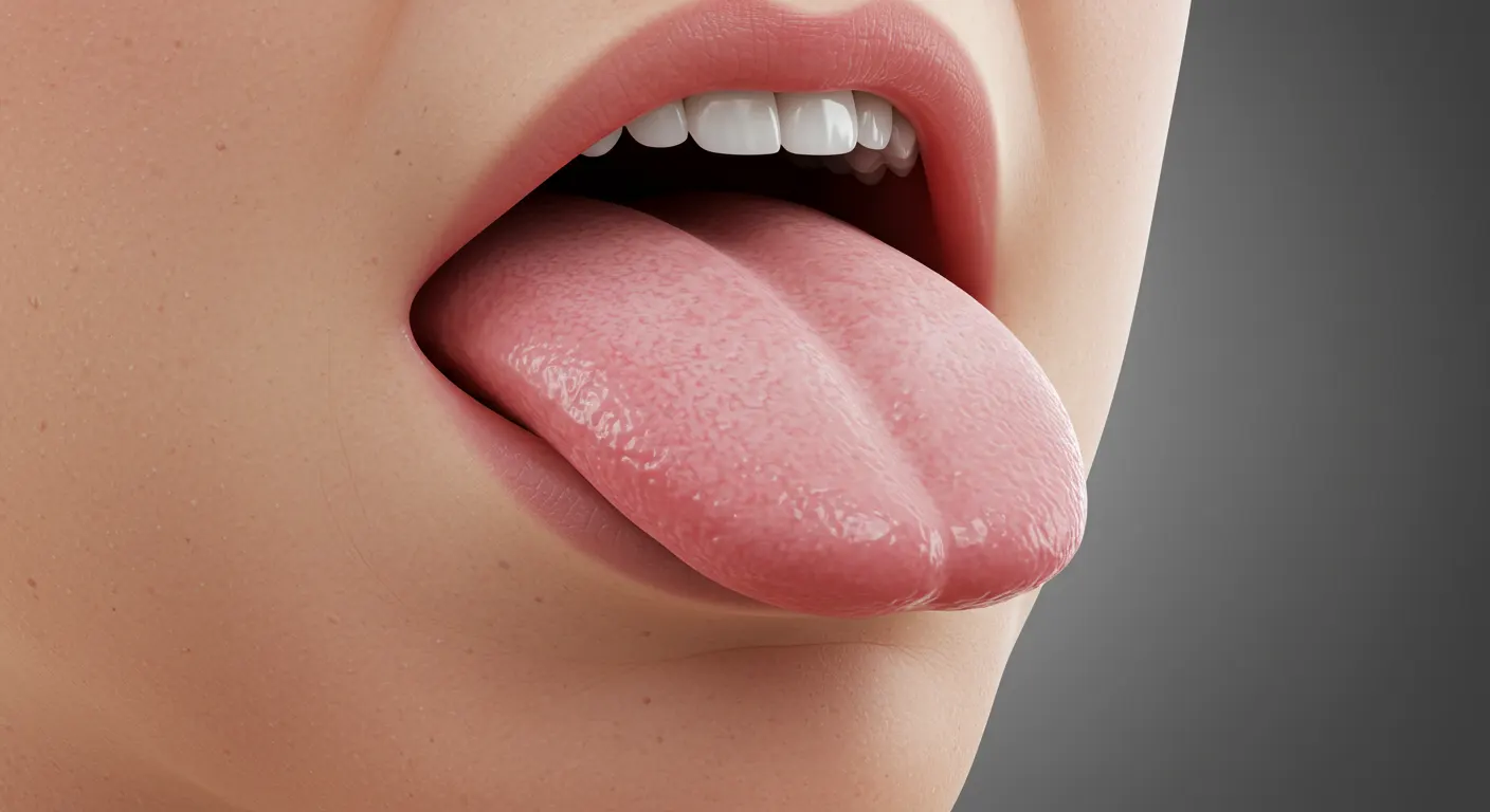 Bebê com Macroglossia